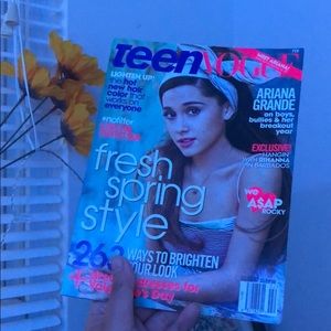 Ariana Grande Teen Vogue Magazine